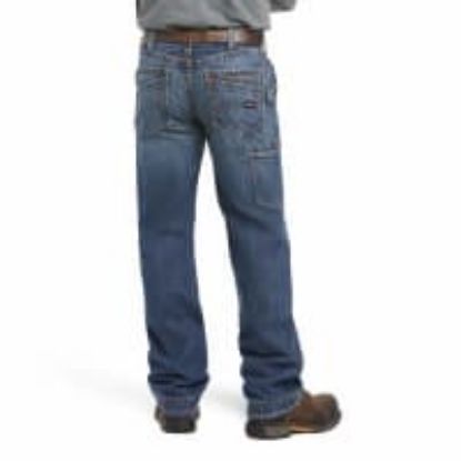 Picture of MENS FR M4 LOW RISE WORKHORSE BOOT CUT JEAN IN FLINT