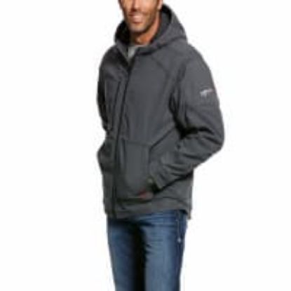Picture of MENS FR DURALIGHT STRETCH CANVAS INS JACKET IRON GRAY