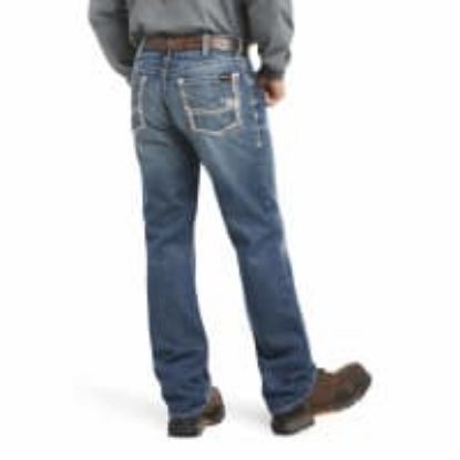 Picture of MENS FR M4 RELAXED RIDGLINE BOOT CUT JEANN GLACIER