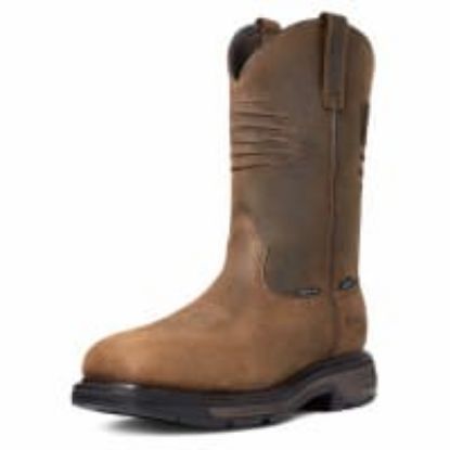 Picture of MENS WORKHOG XT PATRIOT H2O CT BROWN
