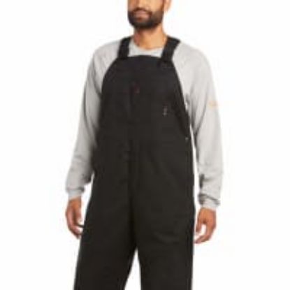 Picture of MENS FR OVERALL 2.0 INSULATED BIB BLACK
